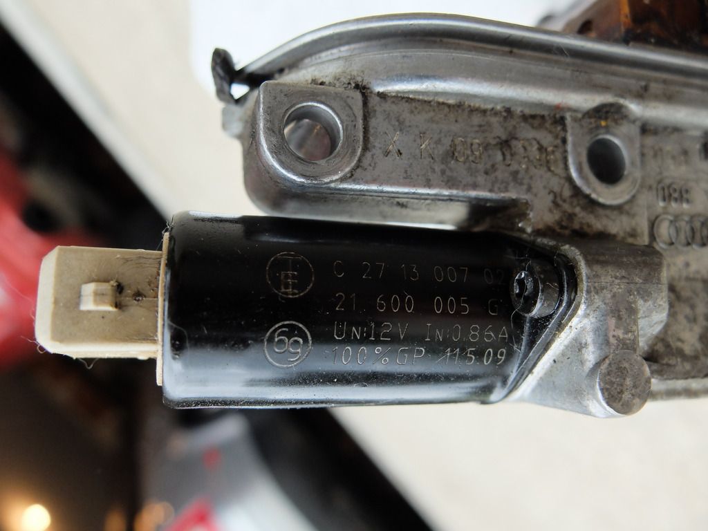 p0010 camshaft position actuator A bank 1, circuit malfunction